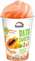 Бомбочка для ванни RAINBOW Bath Sweets 3 in 1 Веселі бульбашки 280 г