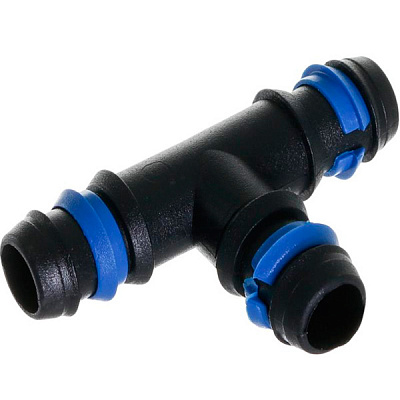 Тройник Irritec Plastica для M-S трубки 16 мм