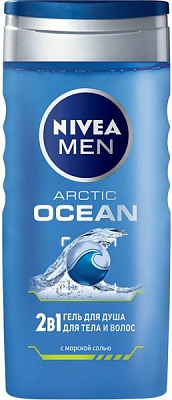 Гель-шампунь Nivea MEN Arctik Ocean 250 мл