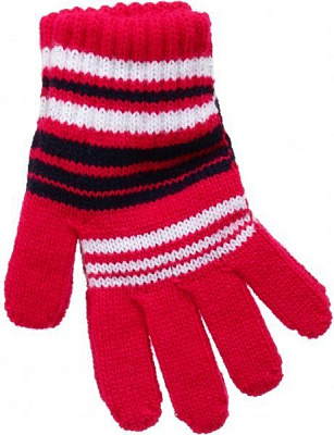 Варежки ДАЙС Kaska р.5 красный 13830200 