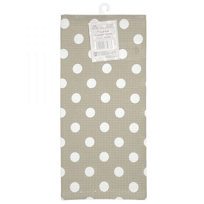 Рушник 34x66 см Yaroslav Home бежевий