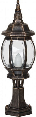Ліхтарний стовп Інтерклас Севілья E14 40 Вт IP44 антична бронза 2089