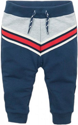 Штани дитячі Dirkje р.104 синій із сірим D36572-35