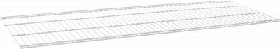 Полиця до гардеробної системи Larvij 1203x406 мм L99124WH білий