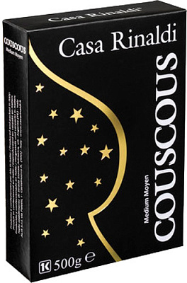Кускус Casa Rinaldi из твердых сортов пшеницы 500 г 