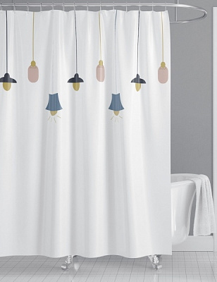 Шторка для ванни Trento Light 180х200