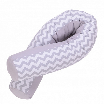 Подушка для годування Baby Veres Comfort 170x52 сірий