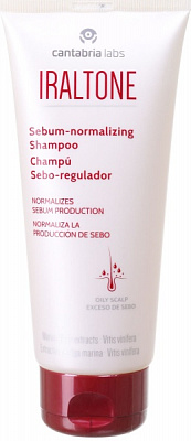 Шампунь Cantabria Labs себорегулювальний для жирної шкіри голови 200 мл