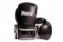 Боксерські рукавиці PowerPlay р. 8 8oz 3019 чорний із білим