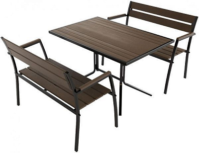 Комплект меблів Валенса коричневий