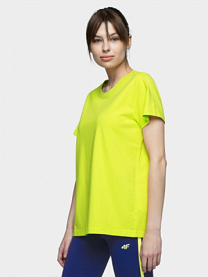 Футболка 4F H4L21-TSD020-45S р.XL салатовий