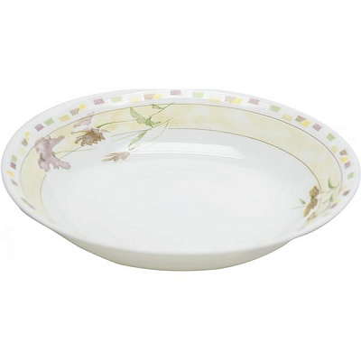 Тарілка супова Santorin Romance 21.3 см