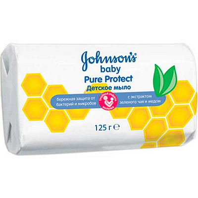 Мило Johnson's Baby «Для маленьких непосид» 100 г