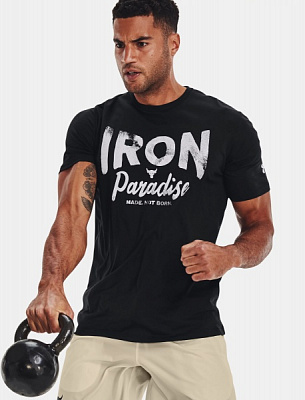 Футболка Under Armour 1370483-001 р.2XL черный