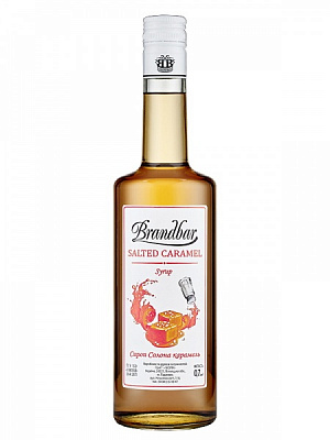 Сироп Brandbar Карамель солона 0.7