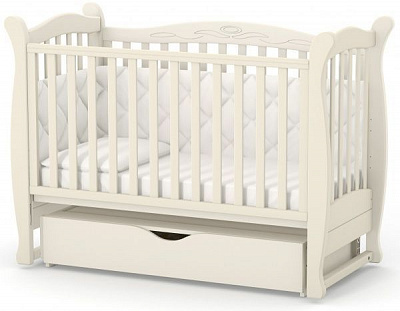 Ліжко дитяче Veres ЛД 15 слонова кістка