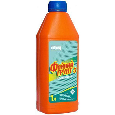 Ґрунтовка універсальна Ферозіт Файний ґрунт 3 1 л