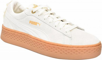 Кросівки Puma Smash Platform Frill 36692804 р.6 бежевий