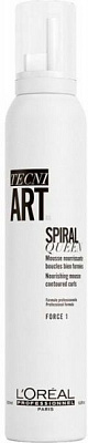 Мусс для волос L'OREAL Professionnel Tecni.Art Spiral Queen Mousse 200 мл