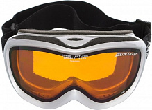 Гірськолижна маска Dunlop Kid TIM-01-KID-DUNLOP OS TIM 01 (KID) чорний зі сріблястим 