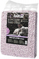 Наповнювач для котячого туалету AnimAll Tofu з ароматом лаванди 2,6 кг (6 л)
