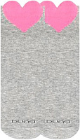 Носки детские Duna 9003 р.24-26 серый с розовым 