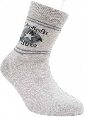 Шкарпетки дитячі Conte-Kids TIP-TOP 180 р.16 світло-сірий