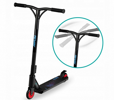 Самокат Qkids дитячий Ivo баклажановий KIDS00030