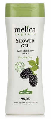 Гель для душу Melica з екстрактом ожини 250 мл