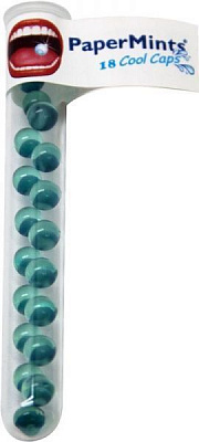 Капсулы освежающие PaperMints 18 шт (5425010092251) 