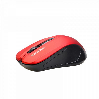 Миша Promate Contour Wireless Red