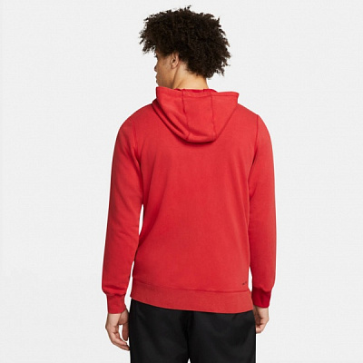 Джемпер Nike M J DF AIR FLC FZ HOODIE DC9737-687 р. S червоний