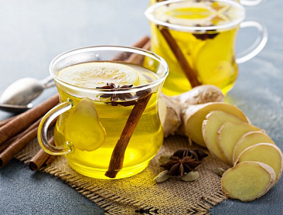 Репродукція Імбірний чай 35x50 см Арт Фемелі