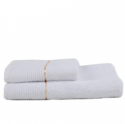 Полотенце махровое GOLD 50x90 см белый La Nuit