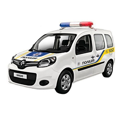 Автомодель Технопарк 1:43 Renault Kangoo Поліція