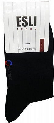 Шкарпетки ESLI THERMO 000 р. 27 чорний
