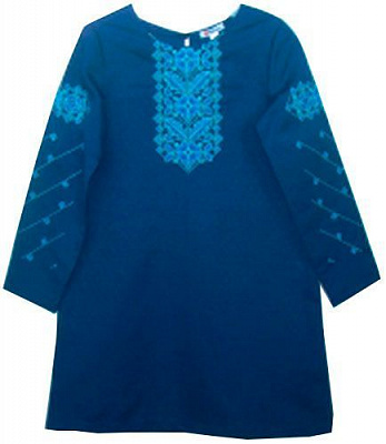 Платье Інше р.30 р.110-116 синий 68-17/00 