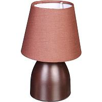 Лампа настольная Accento Lighting ALW-VK063-BR коричневая