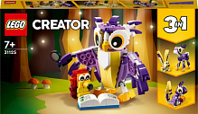 Конструктор LEGO Creator Фантастичні лісові істоти 31125