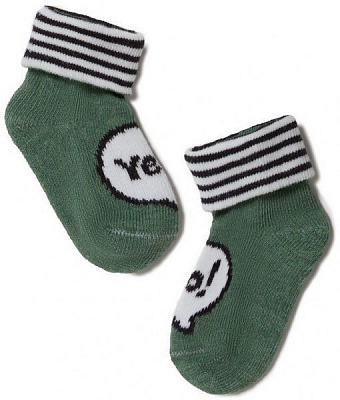 Шкарпетки дитячі Conte-Kids CK Tip-Top 5С-11СП 392 р.6–8 хакі