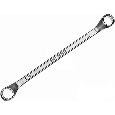 Ключ накидний колінчастий Sparta 17х19 мм 147615