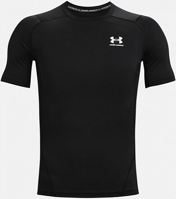 Футболка Under Armour UA HG Armour Comp SS 1361518-001 р.3XL чорний