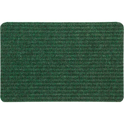 Килимок придверний Pine Budget Tri Rib 6041 зелений 40x60 см