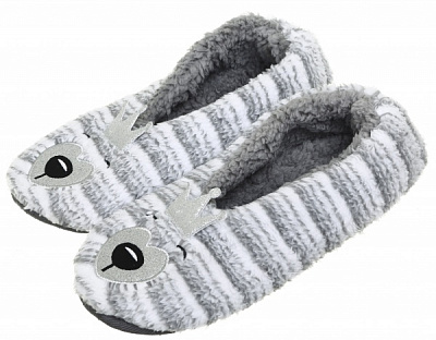 Обувь домашняя La Nuit Дони р.38/40 серый 