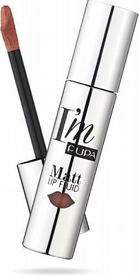 Помада губная Pupa I'm Matt Lip Fluid №11 Natural Nude 4 мл