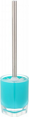 Йоржик для унітаза Axentia Graz бірюзовий 128776
