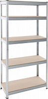 Стелаж Меткас (Бюджет) 1800x900x400 мм оцинкований (В114/1) 