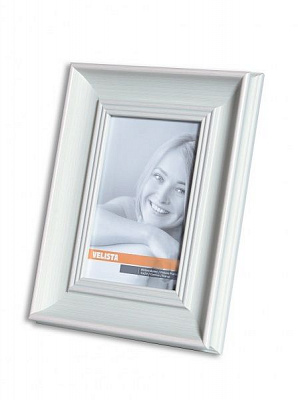 Рамка для фотографії зі склом Velista 43S-16024v 15x21 см молочний