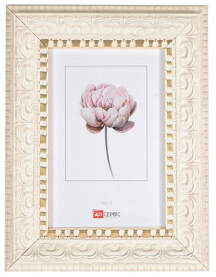 Рамка для фото Арт-Сервіс ЭА-01637 10x15 см бежевый 