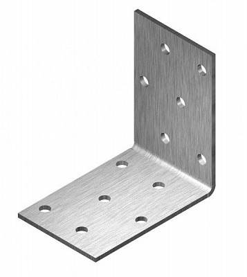 Уголок перфорированный Arras равносторонний 60x60x60 мм 2 мм